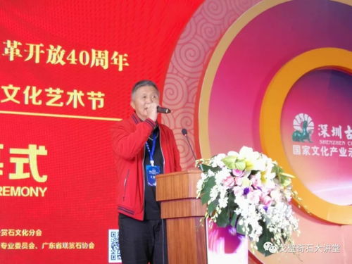 深圳首屆賞石文化藝術節開幕