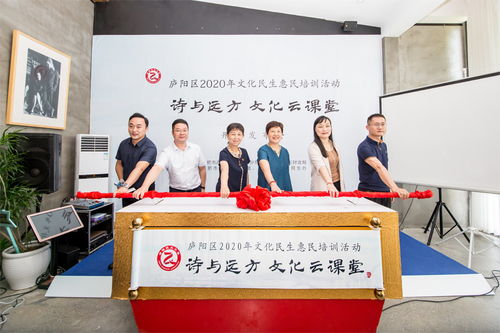 詩與遠(yuǎn)方 盡在 云課堂 廬陽區(qū)啟動公共文化藝術(shù)培訓(xùn)線上服務(wù)